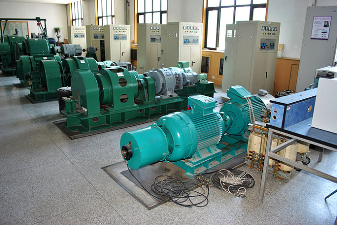 宜秀某热电厂使用我厂的YKK高压电机提供动力